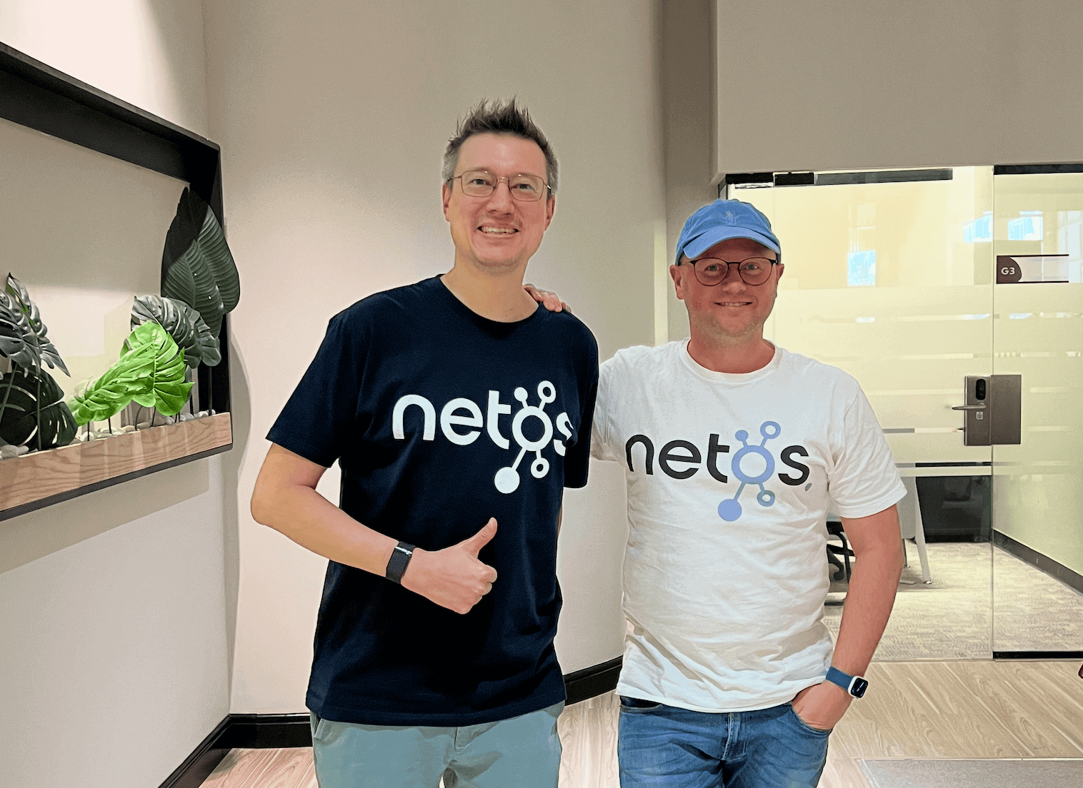 Richard Foster with William Bao Bean, Orbit Startups GP / SOSV Venture Partner