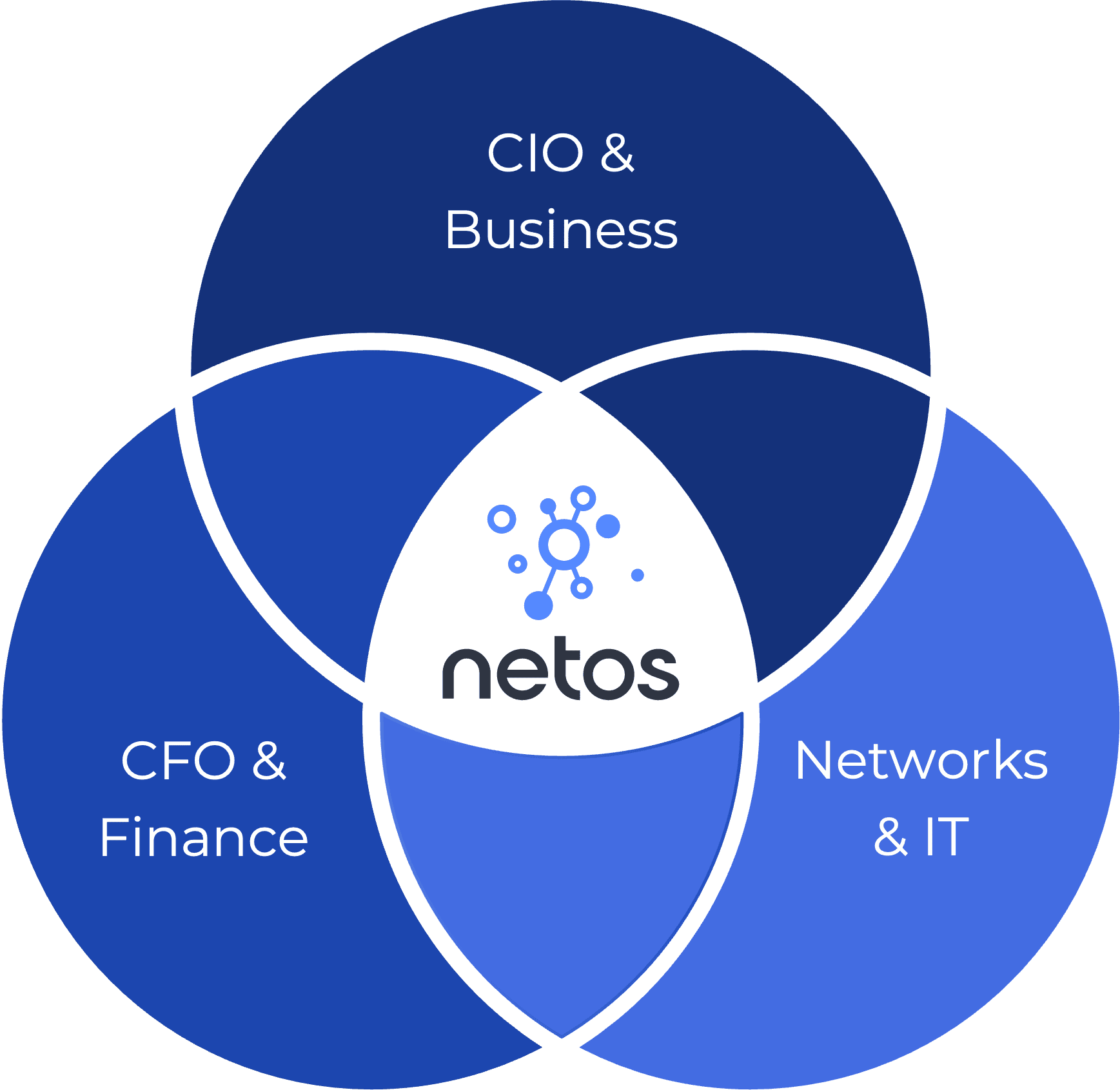 Netos unifies inventory, lifecycle, finance, and projects